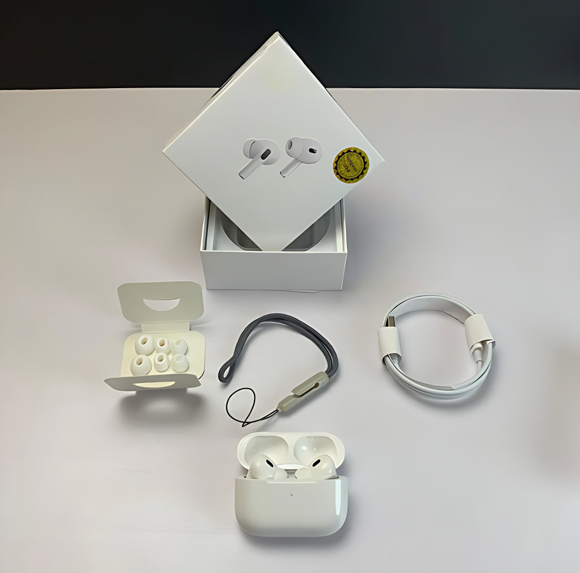 AirPods Pro 2 Type-C ANC Buzzer Edition (Premium Case)