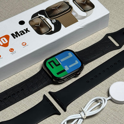 Watch 10 Max - Series 10 Latest Edition (Plus 2 Free Straps)