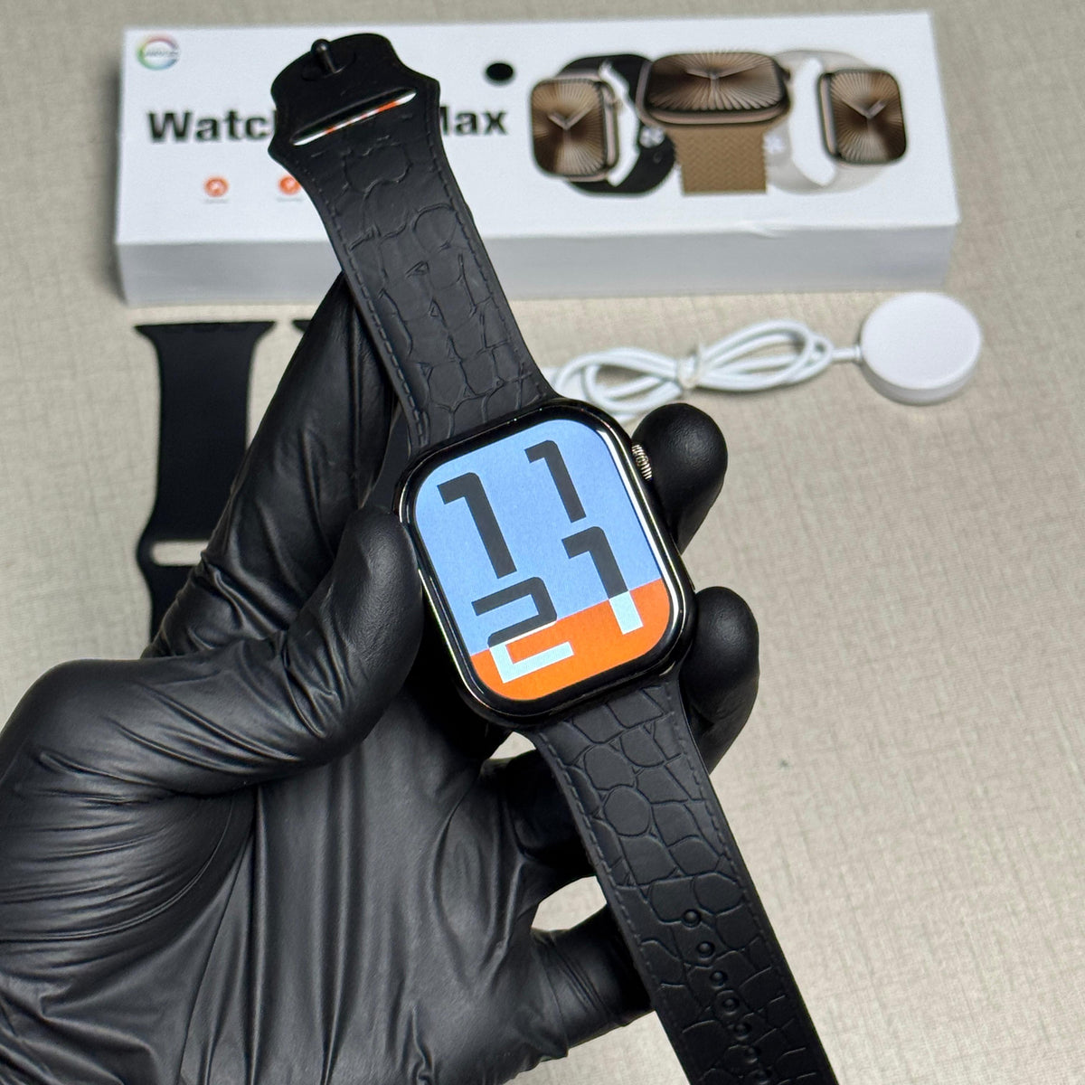 Watch 10 Max - Series 10 Latest Edition (Plus 2 Free Straps)
