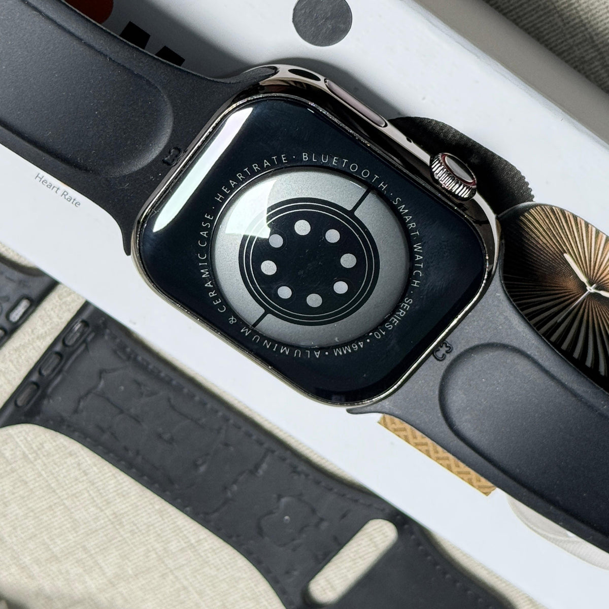 Watch 10 Max - Series 10 Latest Edition (Plus 2 Free Straps)