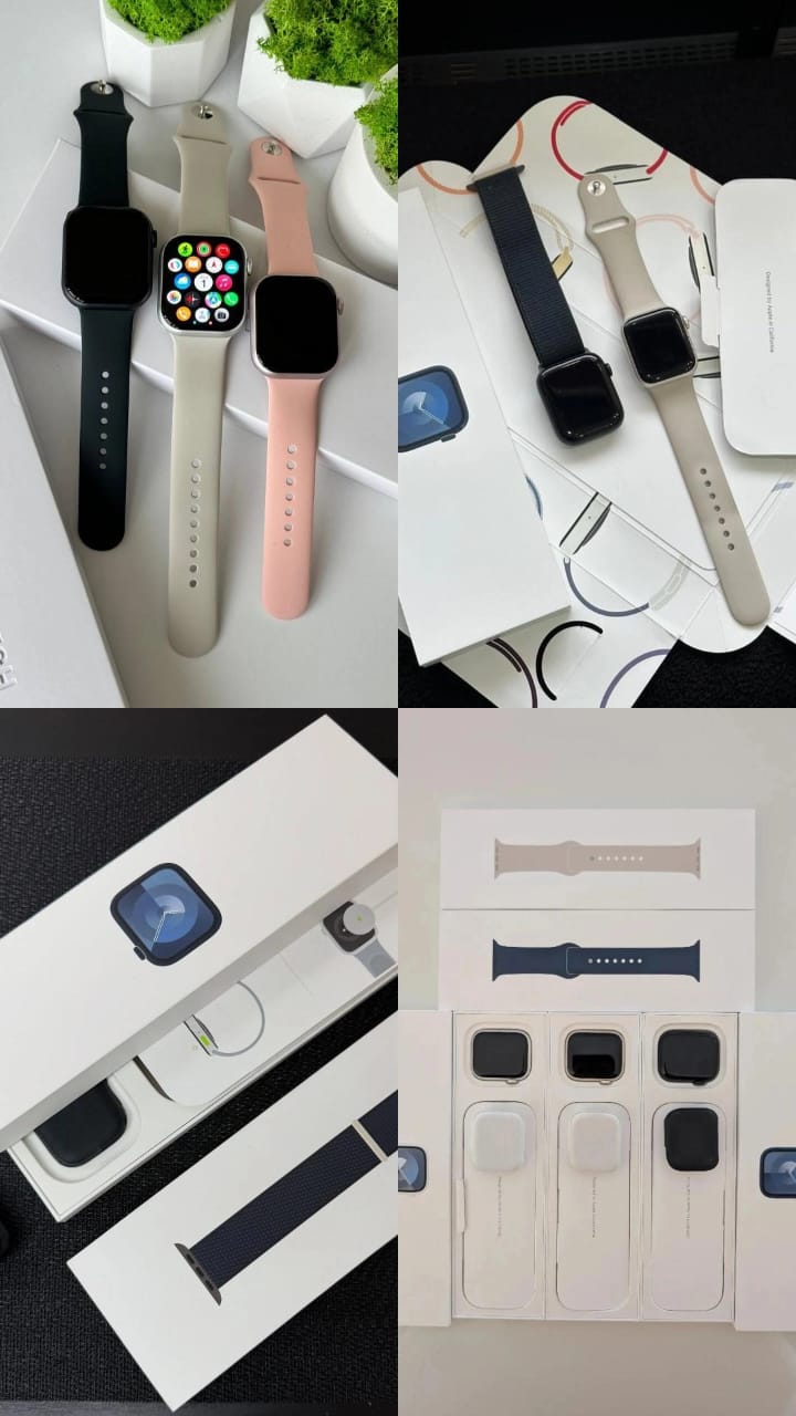 Apple Logo Watch Series 9 